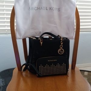 Black Michael Kors Bag/wallet
